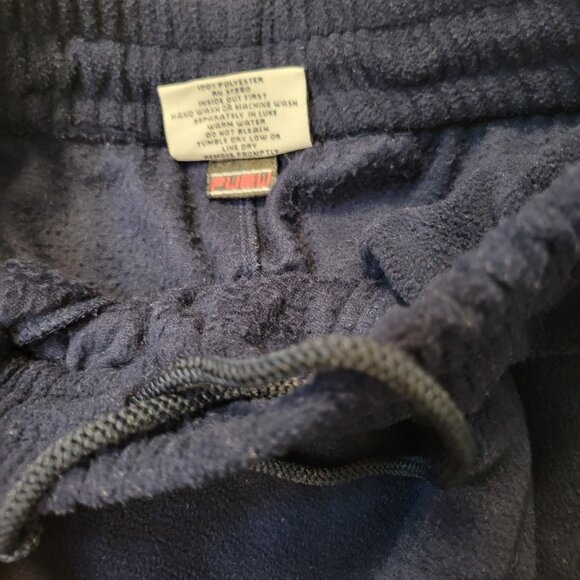 Fubu Platinum Fat Albert Blue Fleece Lounge Wear Pants Adult Size Medium - Picture 4 of 7